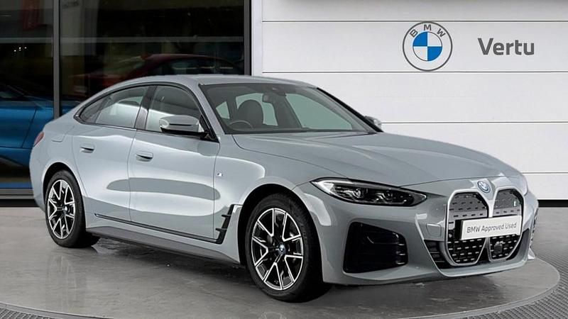 Grey Used 2023 BMW i4 M Sport Sedan | £30,316 (Good price) - Image 1/4