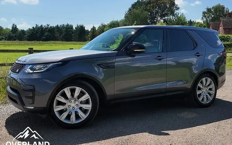 Used Land Rover Discovery HSE Luxury 306 HP (225 kW) 2018 Grey SUV