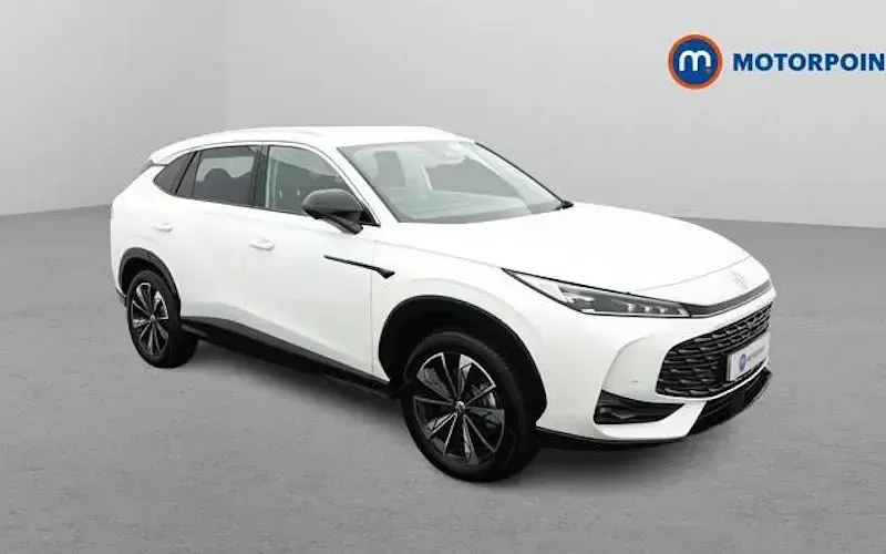 Begagnad MG HS Trophy 224 HK (164 kW) 2025 SUV