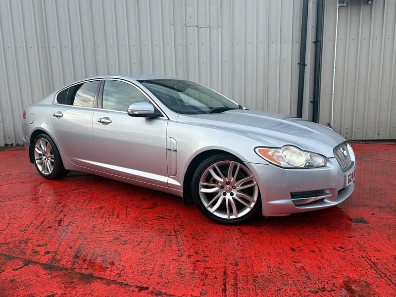 Used Jaguar XF Luxury 2008 Silver Sedan
