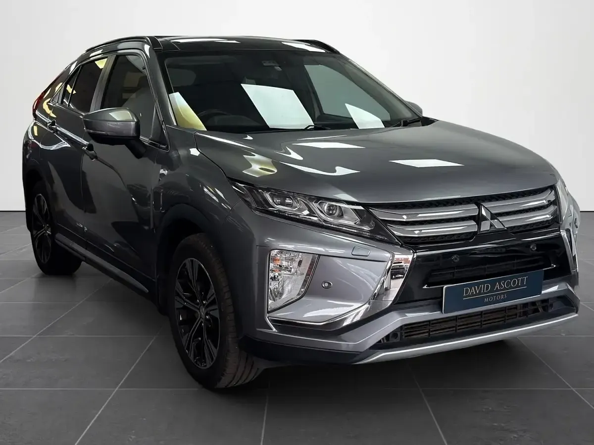 Used Mitsubishi Eclipse Cross 163 HP (119 kW) 2019 Grey SUV