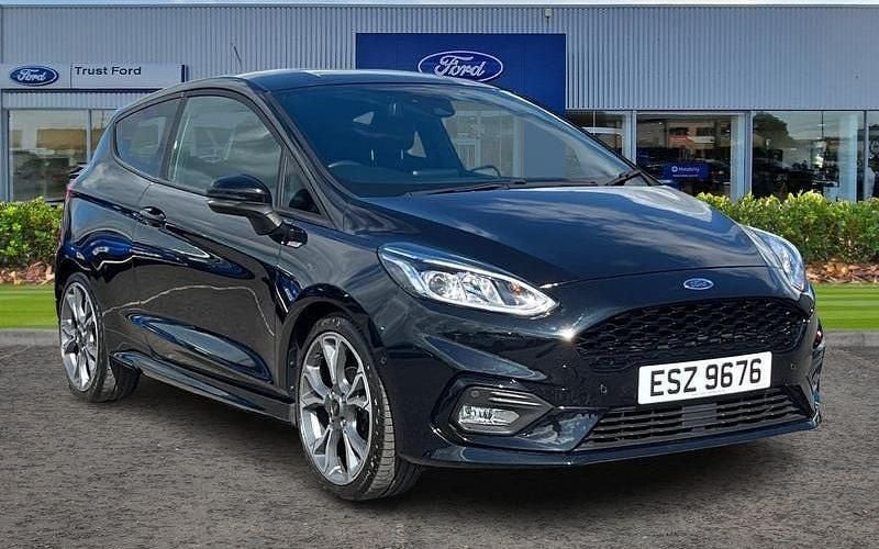 Used 2021 Ford Fiesta ST-Line X Hatchback | £13,000 (Good price) - Image 1/4