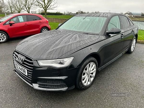 Usado Audi A6 190 HP (139 kW) 2017 Preto Sedan