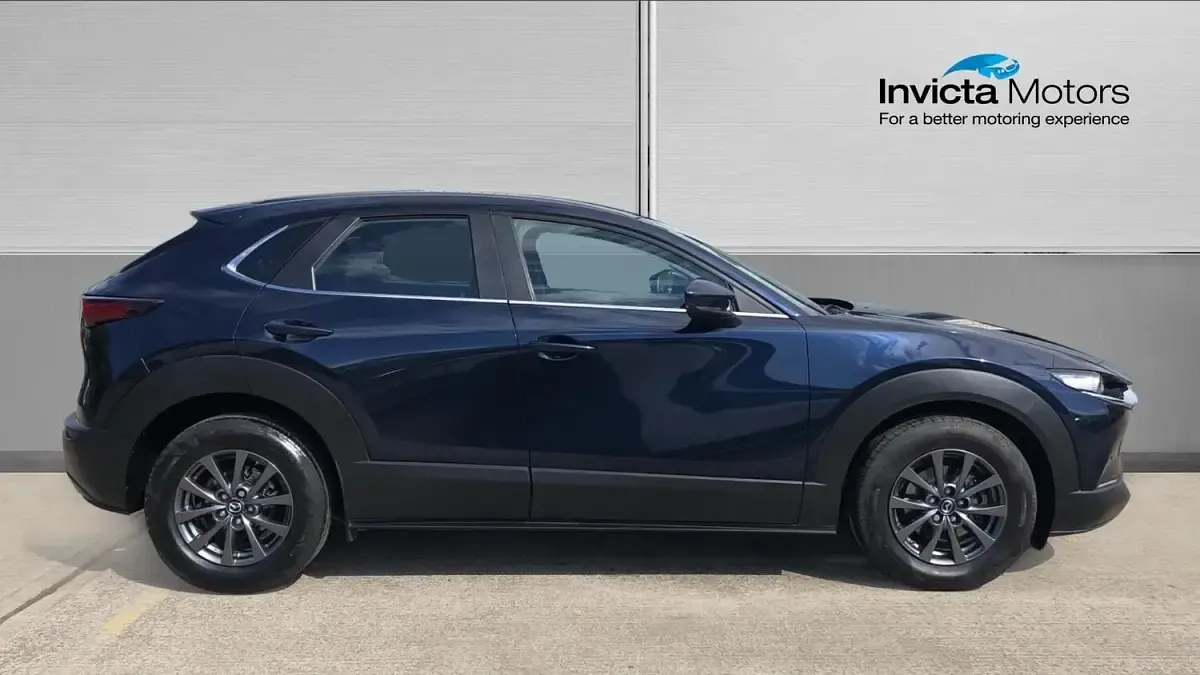 Used Mazda CX-30 122 HP (89 kW) 2023 Blue SUV