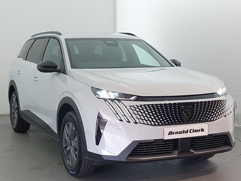 White New 2025 Peugeot 5008 Allure SUV | £32,498 (Super price) - Image 1/4