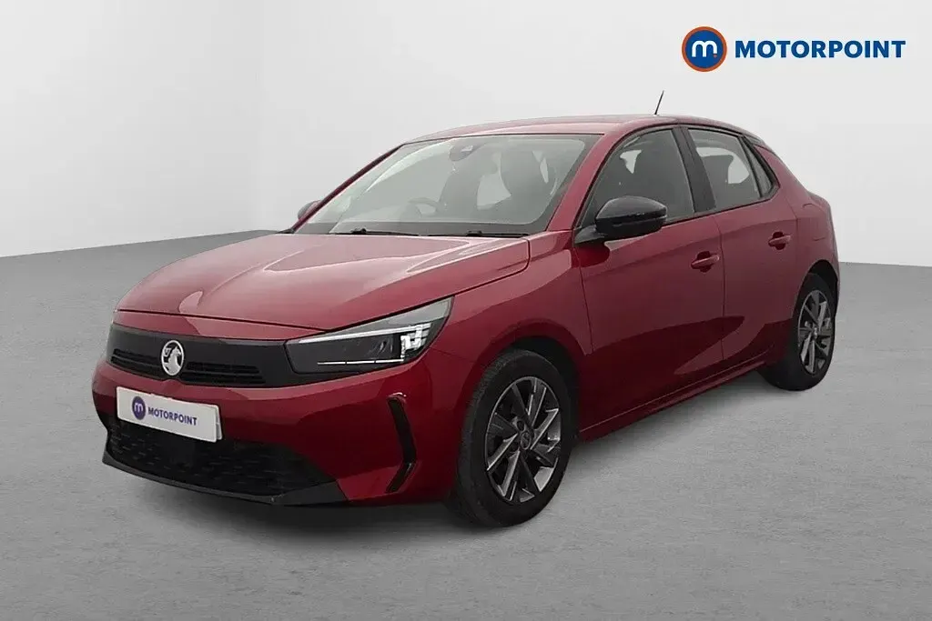 Used Vauxhall Corsa Design Edition 75 HP (55 kW) 2023 Red Hatchback