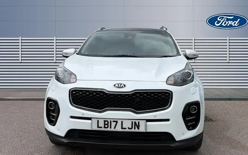 Used Kia Sportage 116 HP (85 kW) 2017 White SUV