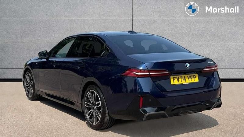 Used BMW 520 M Sport 205 HP (150 kW) 2024 Blue Sedan