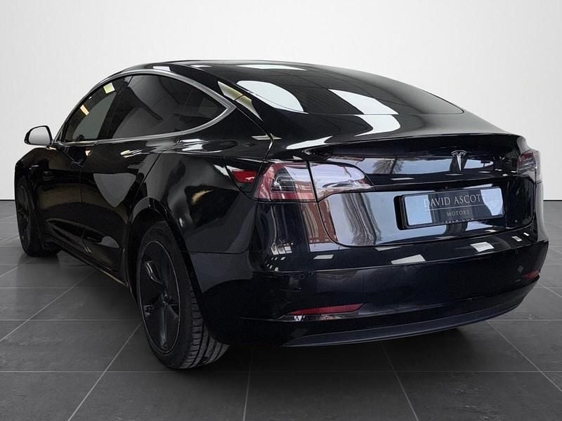 Used Tesla Model 3 Standard Range 239 kW (325 HP) 2019 Black Sedan