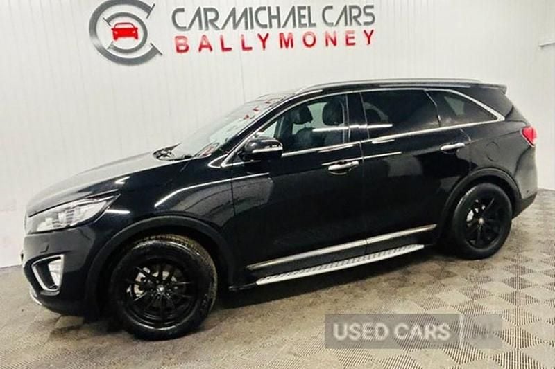 Used Kia Sorento 2016 Black SUV