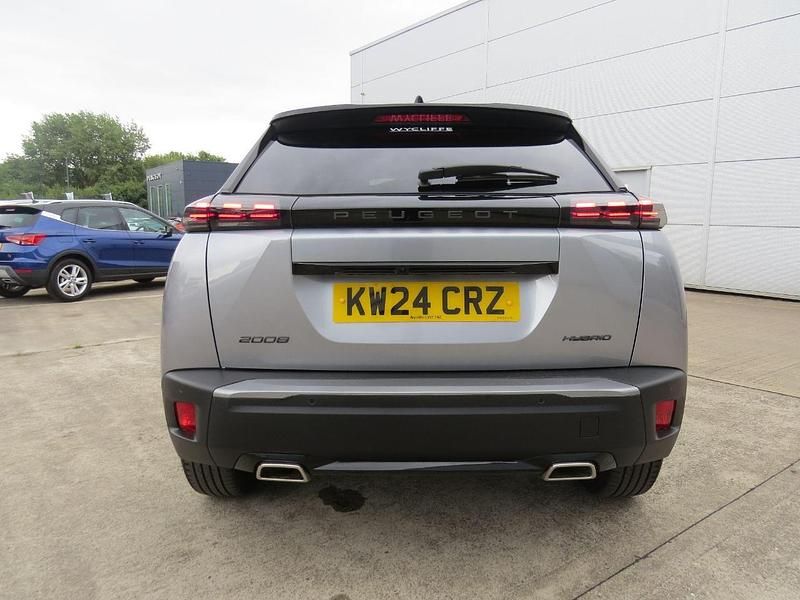 Grey Used 2024 Peugeot 2008 GT SUV | £21,895 - Image 1/4