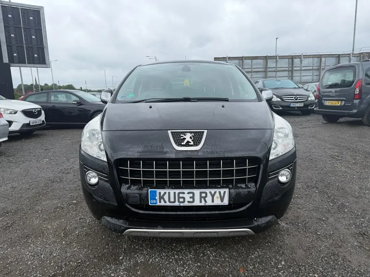 Used Peugeot 3008 Allure 2013 Black Estate