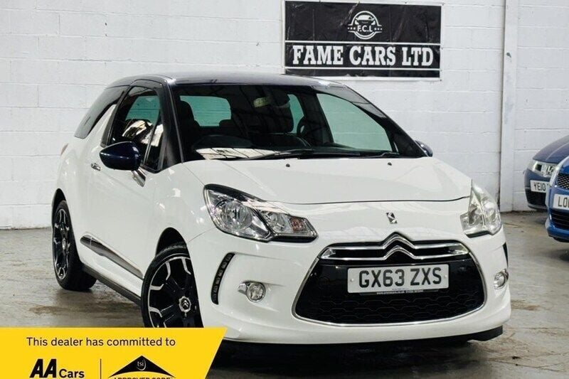 White Used 2013 Citroën DS3 Hatchback | £2,500 (Fair price) - Image 1/1