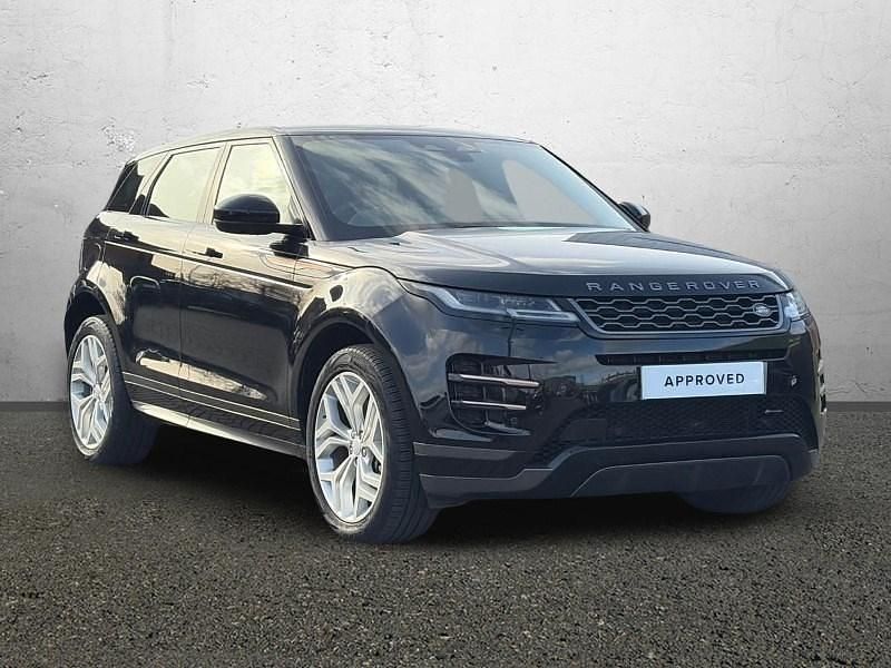 Used Land Rover Range Rover evoque SE Dynamic 2021 Black SUV