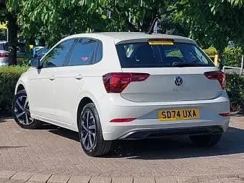 Used VW Polo Life 95 HP (69 kW) 2024 Grey Hatchback