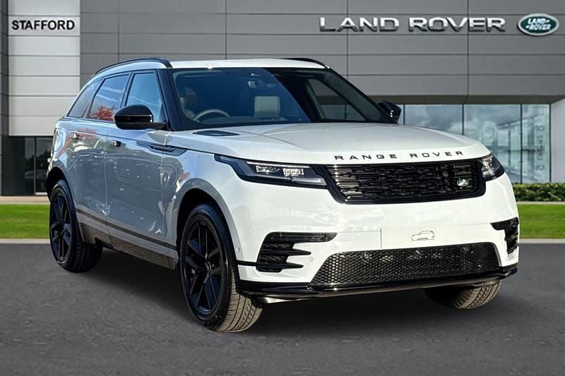Grey New 2025 Land Rover Range Rover Velar SE Dynamic SUV | £59,074 (Fair price) - Image 1/4