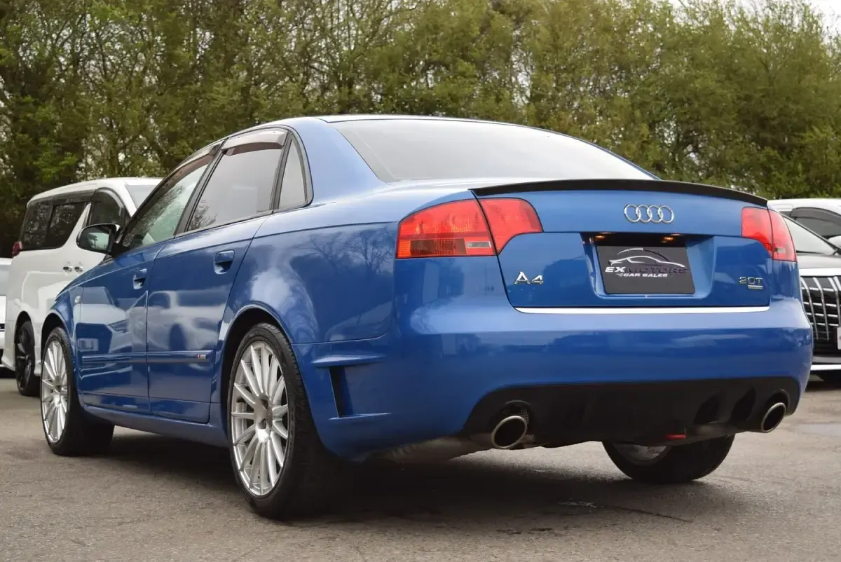 Used Audi A4 S-Line 2026 Blue Sedan