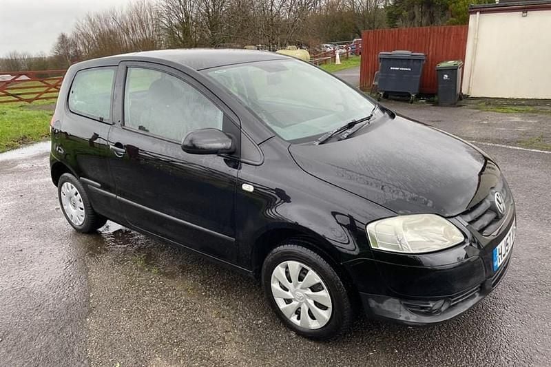 Black Used 2007 VW Fox Hatchback | £1,995 (Fair price) - Image 1/1