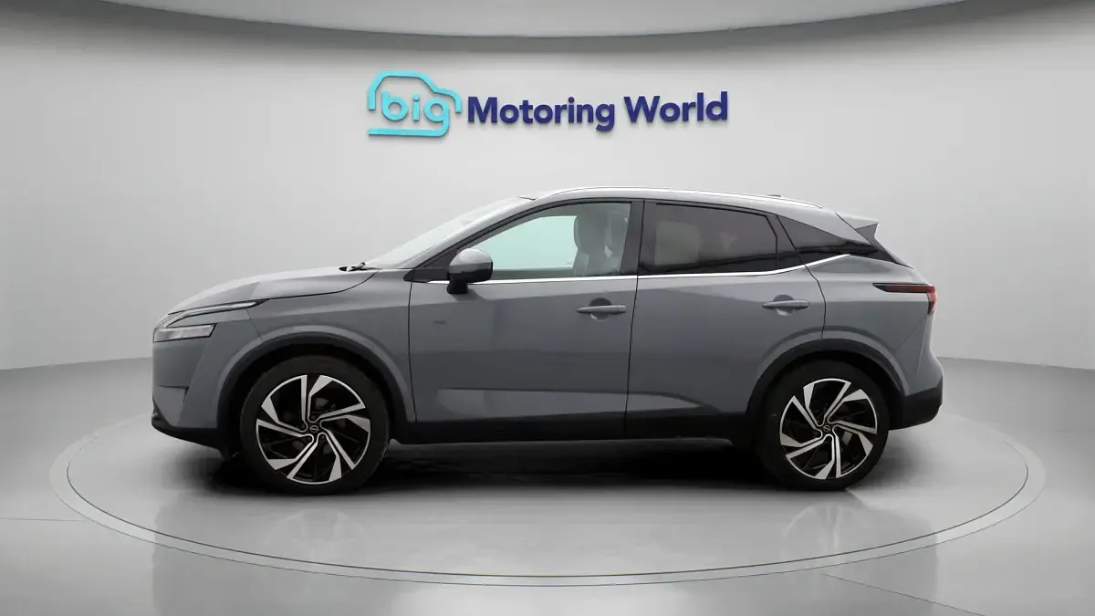 Used Nissan Qashqai S 158 HP (116 kW) 2022 Grey SUV