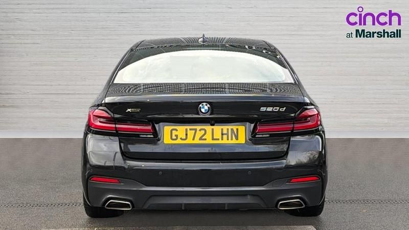 Used BMW 520 M Sport 190 HP (139 kW) 2023 Black Sedan