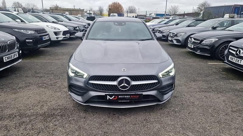 Used Mercedes CLA180 AMG Line Premium 2021 Grey Sedan