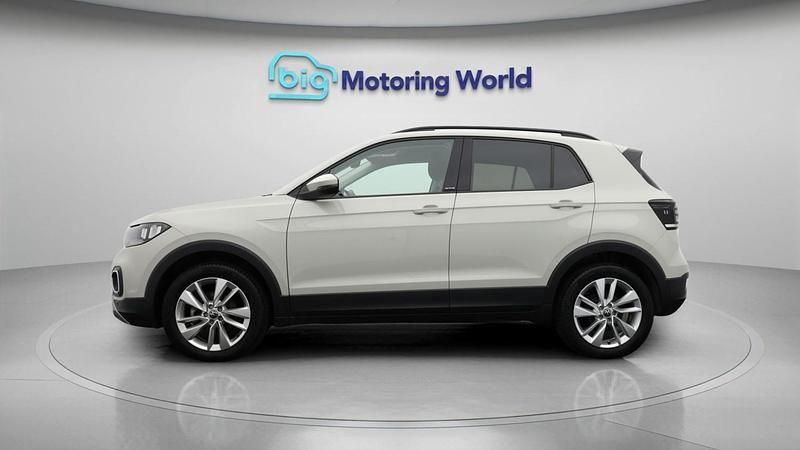 Used VW T-Cross Active 95 HP (69 kW) 2021 Grey SUV