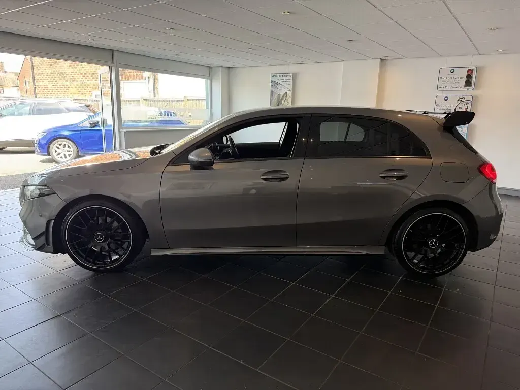 Used Mercedes A180 Executive 116 HP (85 kW) 2019 Grey Hatchback
