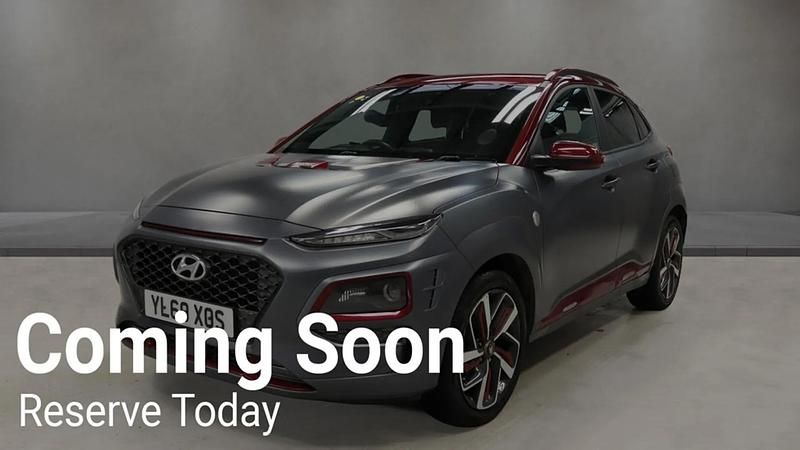 Used Hyundai Kona Edition 177 HP (130 kW) 2020 Grey SUV