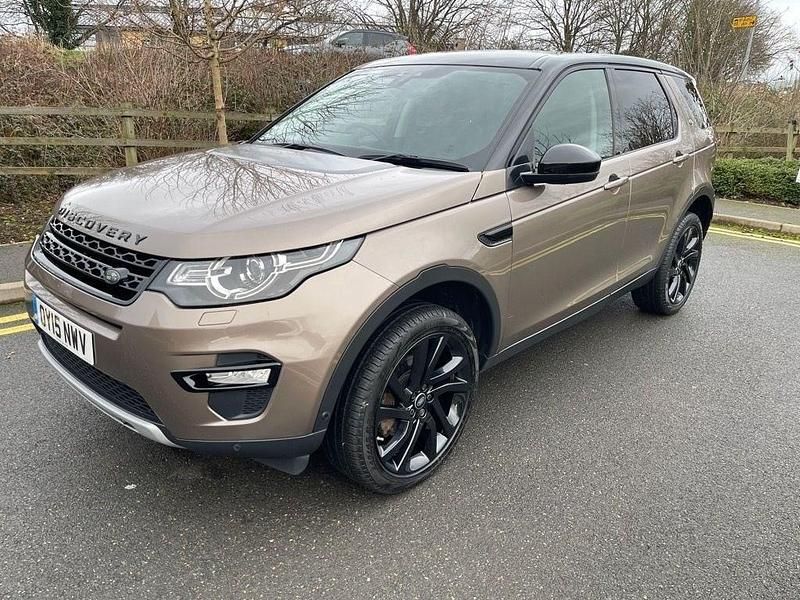 Used Land Rover Discovery Sport HSE Luxury 2015 Brown SUV