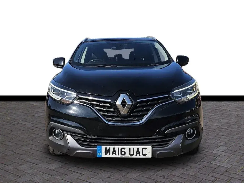 Used Renault Kadjar Signature 130 HP (95 kW) 2016 Black SUV
