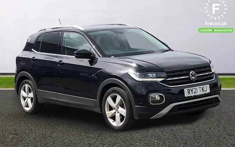 Used VW T-Cross SEL 110 HP (80 kW) 2021 SUV