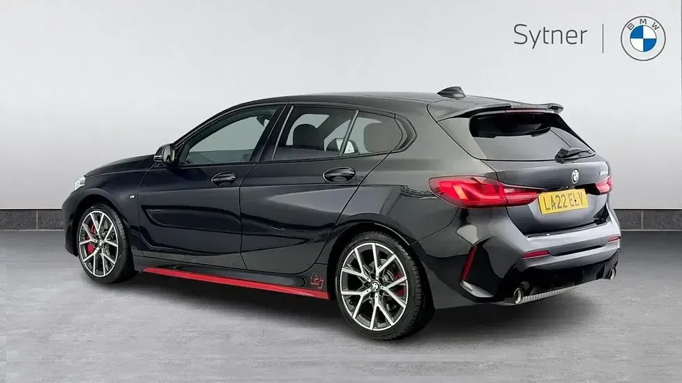 Used BMW 128 Shadowline 261 HP (191 kW) 2022 Black Hatchback