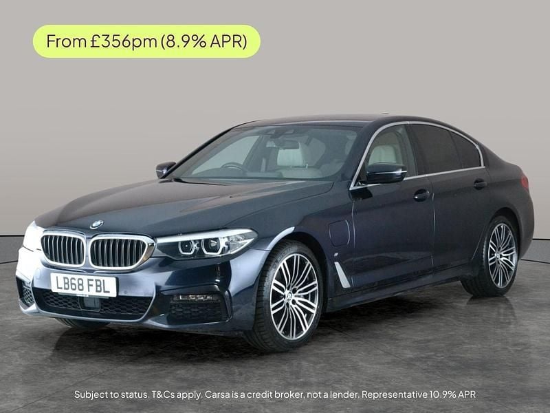 Used BMW 530e M Sport 2019 Black Sedan