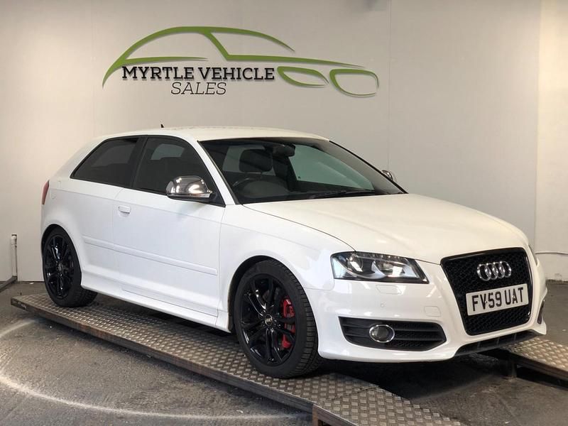 White Used 2010 Audi S3 Hatchback | £7,995 (A bit pricey) - Image 1/4