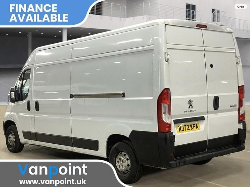 Used Peugeot Boxer S 140 HP (102 kW) 2023 White Van