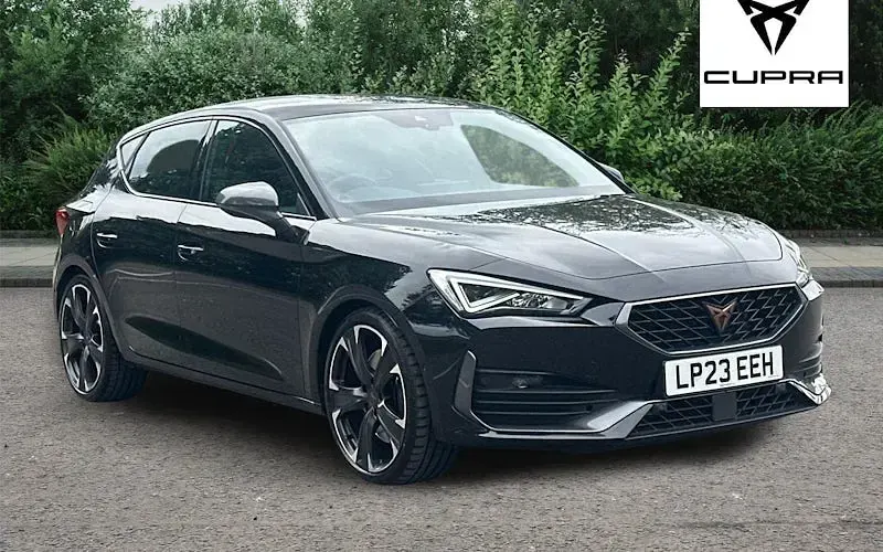 Used Cupra Leon VZ2 245 HP (180 kW) 2023 Hatchback