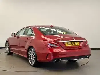 Used Mercedes CLS350 AMG Line Premium 258 HP (189 kW) 2016 Red Sedan