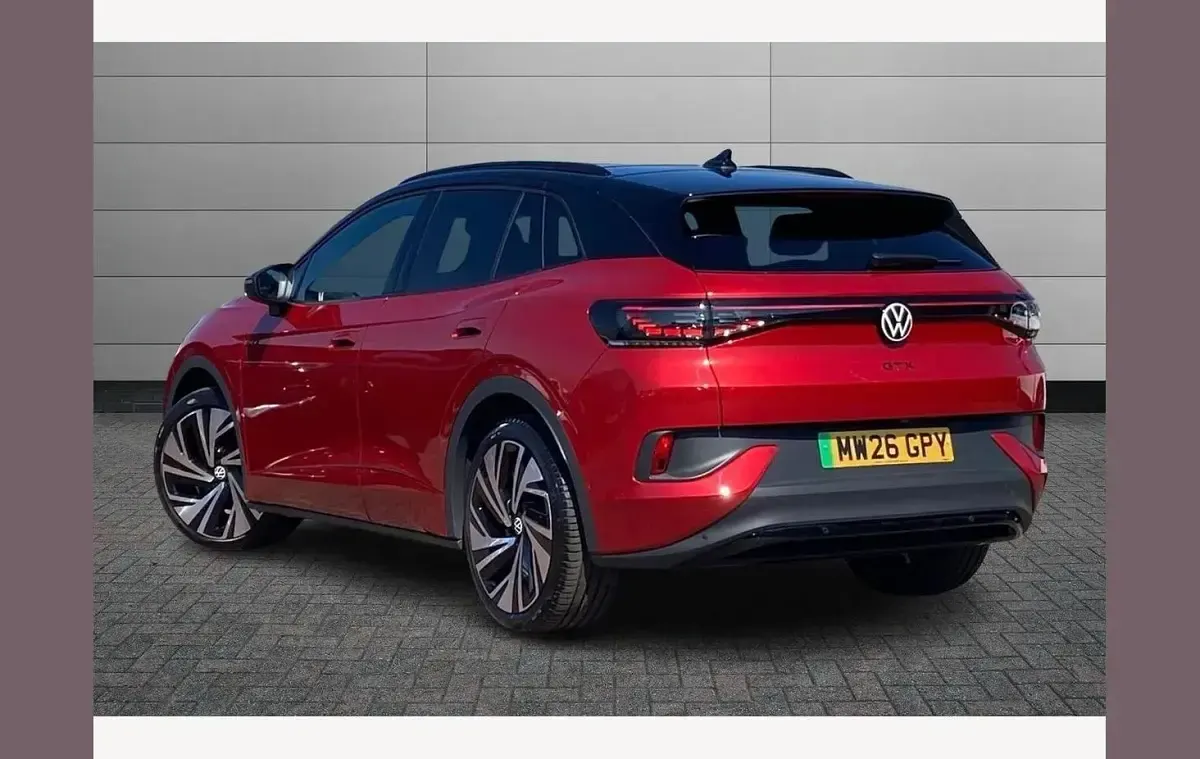 New VW ID.4 GTX 245 kW (334 HP) 2026 Red SUV