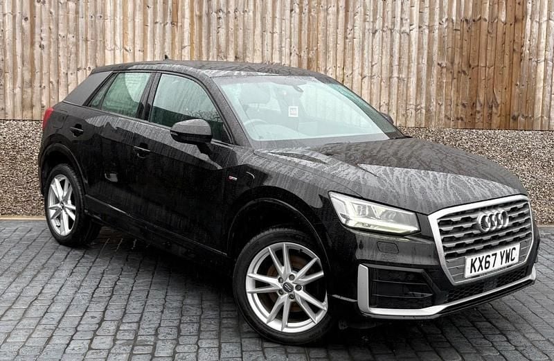 Used Audi Q2 S-Line 2017 Black SUV