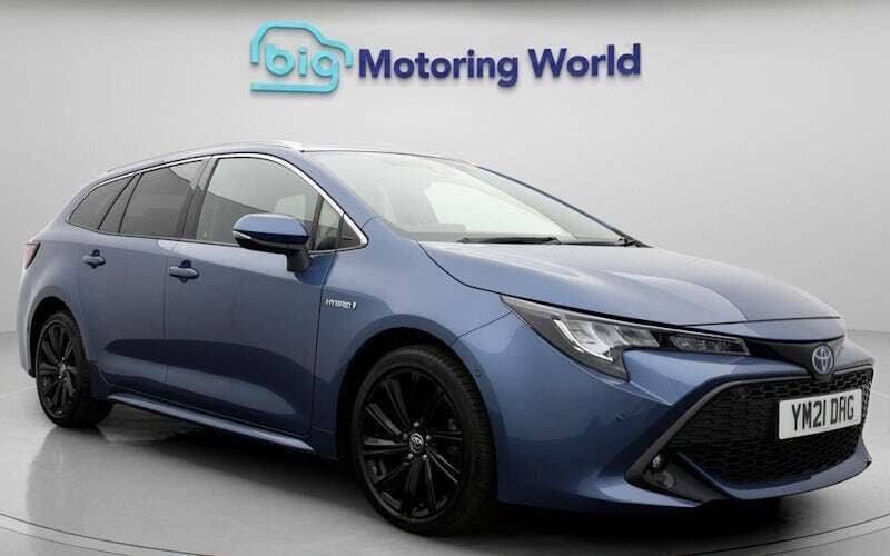 Used 2021 Toyota Corolla Design Estate | £17,500 (Fair price) - Image 1/4