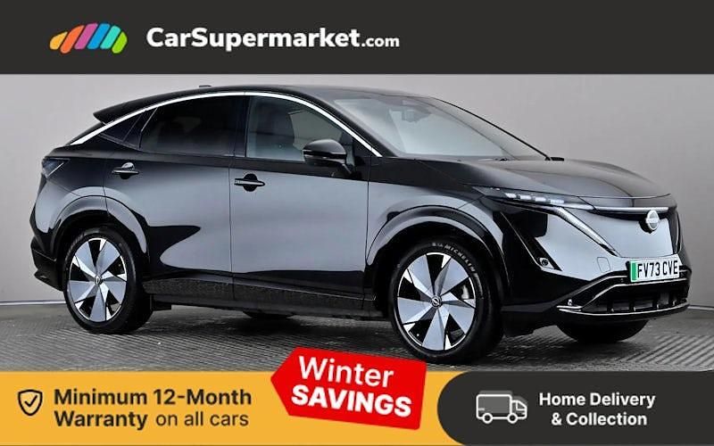 Used 2025 Nissan Ariya Advance SUV | £22,697 (Super price) - Image 1/3