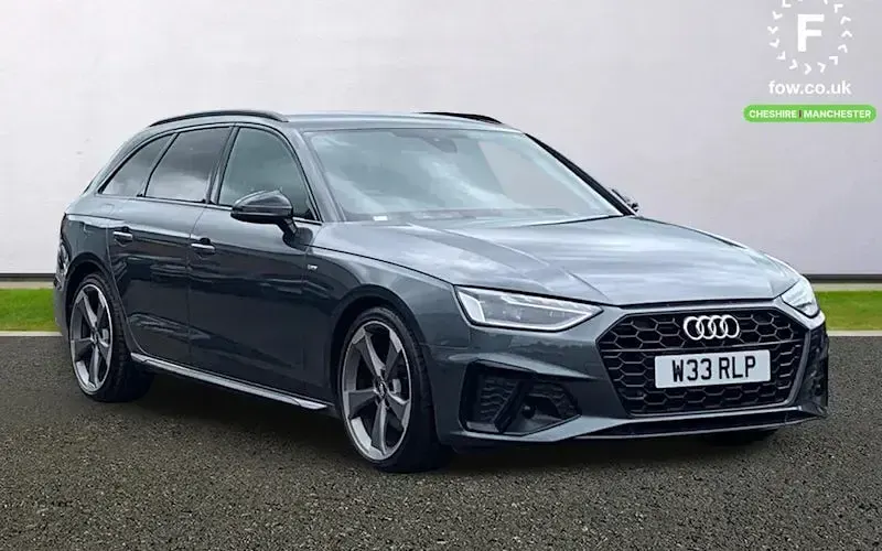 Used Audi A4 Black Edition 190 HP (139 kW) 2019 Estate