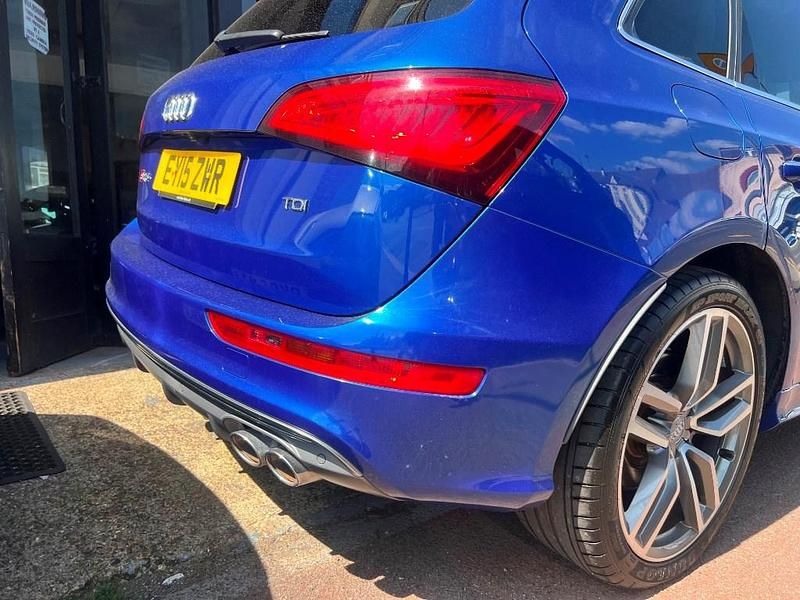 Used Audi SQ5 S-Line 2015 Blue SUV