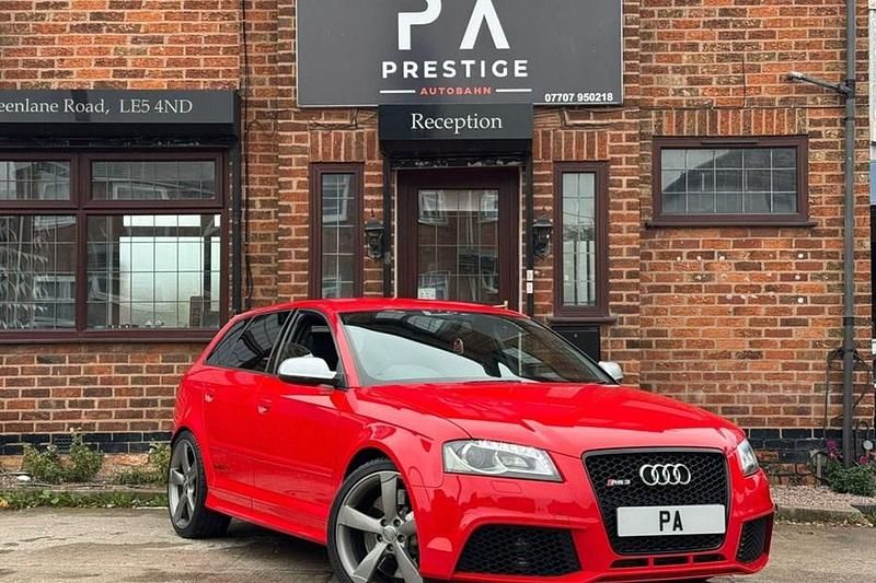 Used 2012 Audi RS3 Sportback Performance Hatchback | £13,440 (Good price) - Image 1/1