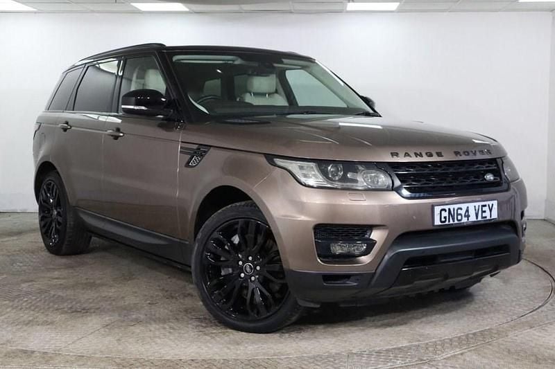 Bronze Used 2014 Land Rover Range Rover Sport HSE Dynamic SUV | £14,975 (Good price) - Image 1/4
