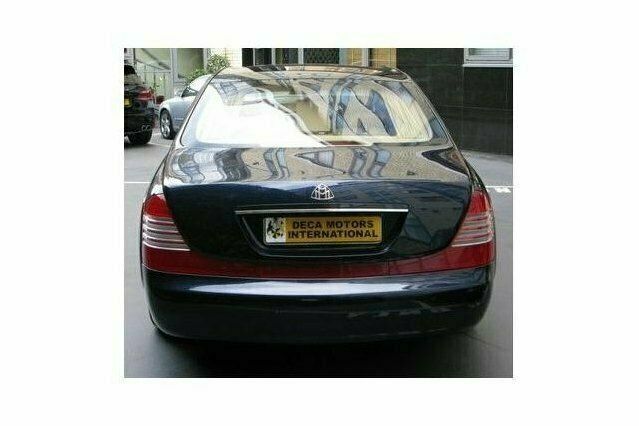 Used Maybach 62 2005 Sedan
