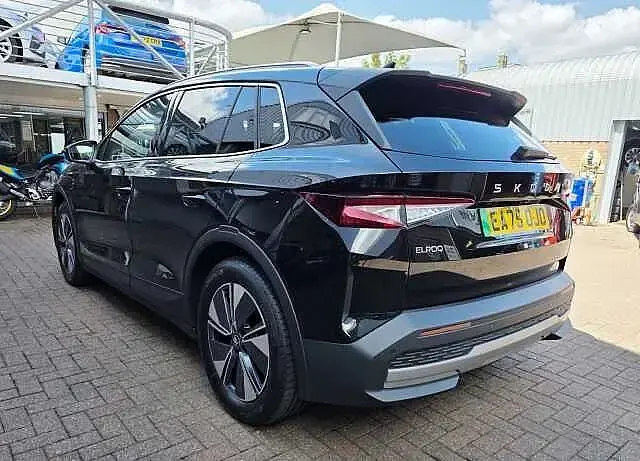 New Skoda Elroq 210 kW (286 HP) 2025 Black SUV