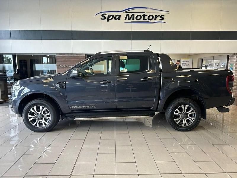 Used Ford Ranger Wildtrack 2022 Grey Pickup