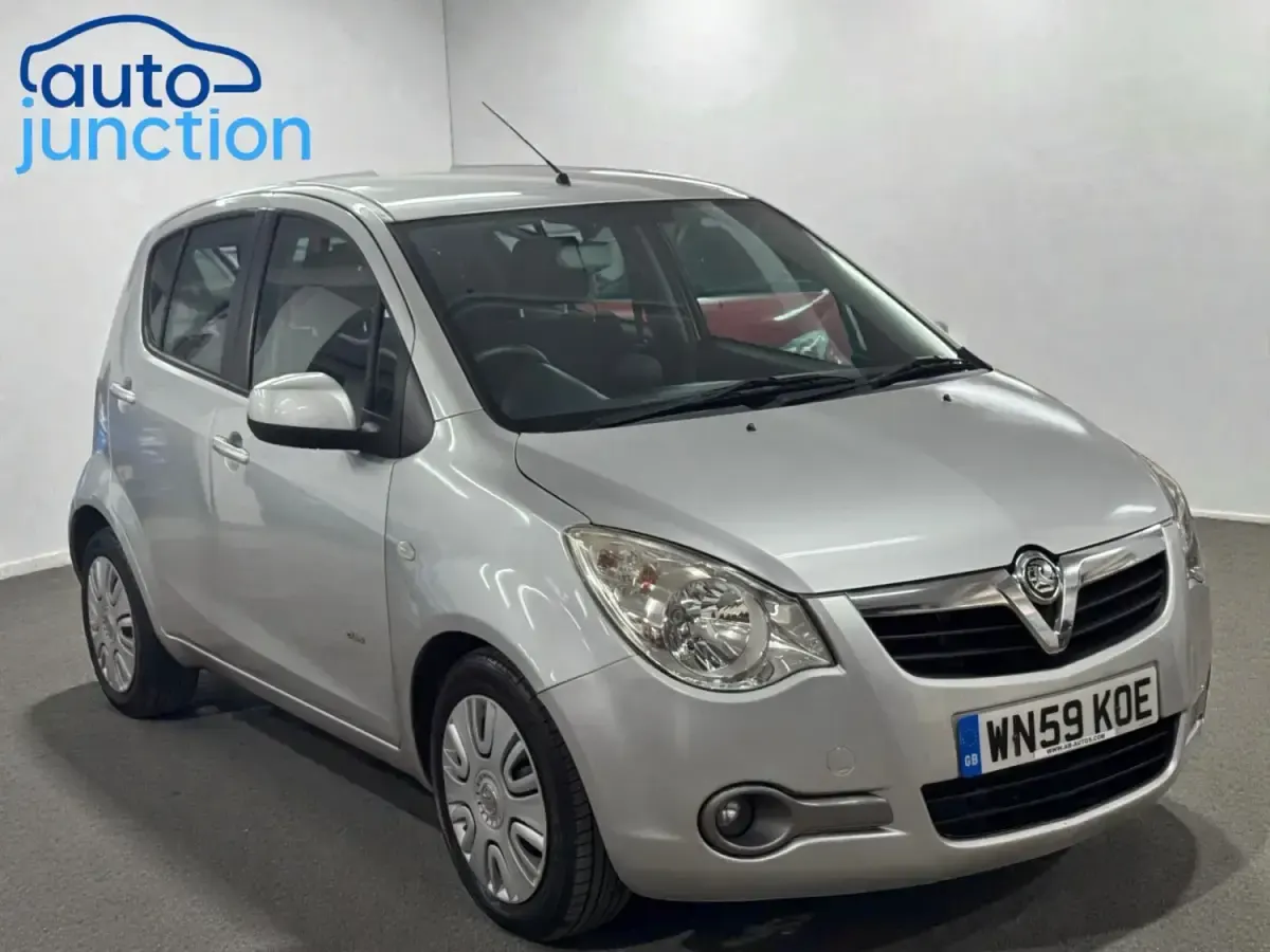 Usata Vauxhall Agila Club 85 CV (62 kW) 2009 Argento Monovolume