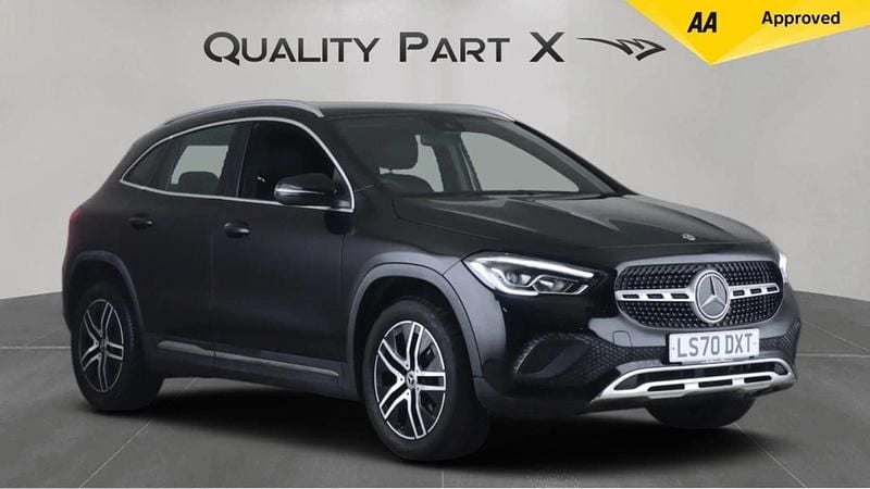 Used Mercedes GLA200 163 HP (119 kW) 2020 Black SUV